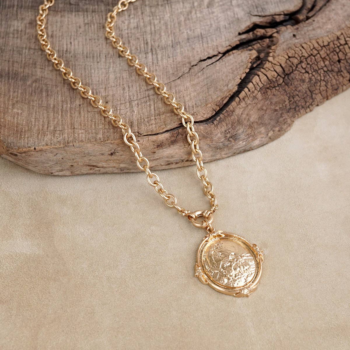 Long Horse Pendant Necklace – Equestrian Keepsake
