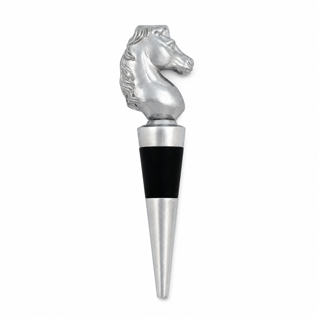 Horse Head Wine Bottle Stopper