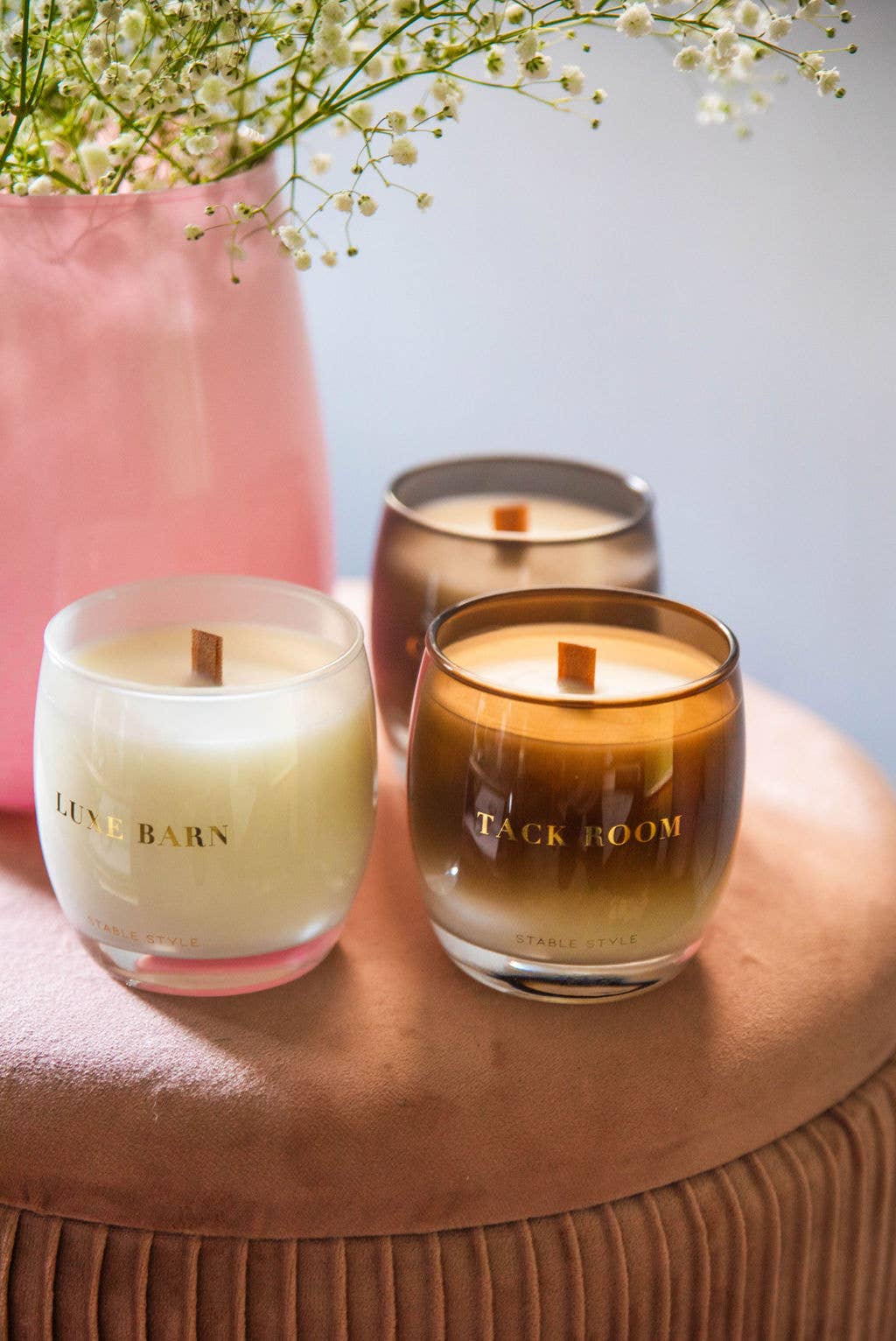 Luxe Barn Soy Wax Candle