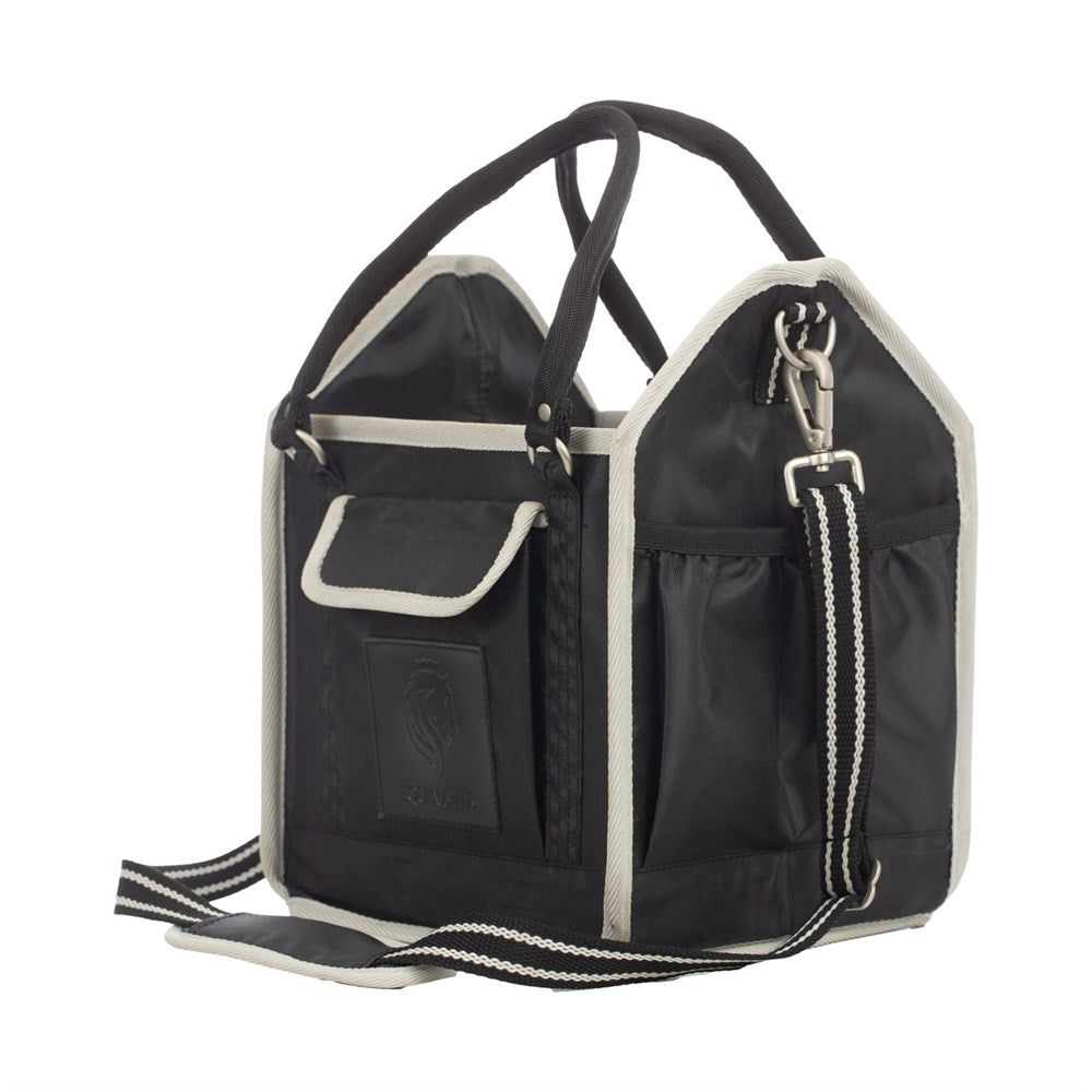 Equinavia Darby Small Collapsible Grooming Tote - supporting