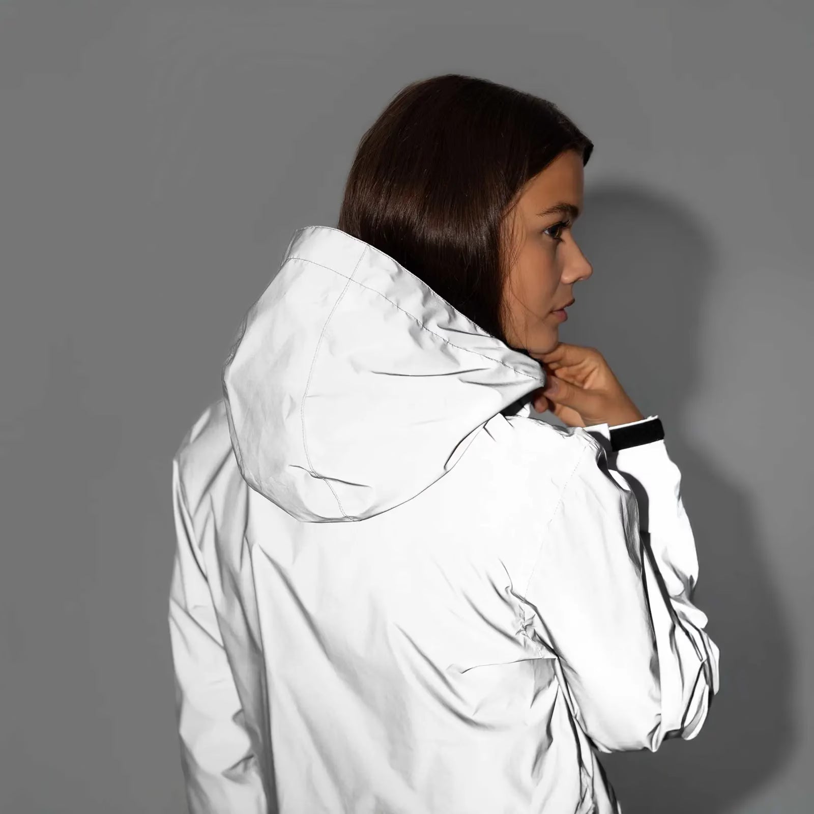 Sale Horze Rainbow Reflective Raincoat