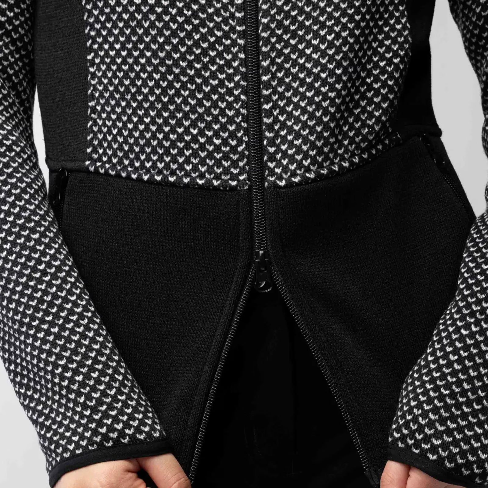 Sale Horze Neve Womens Fleece Knit Jacket