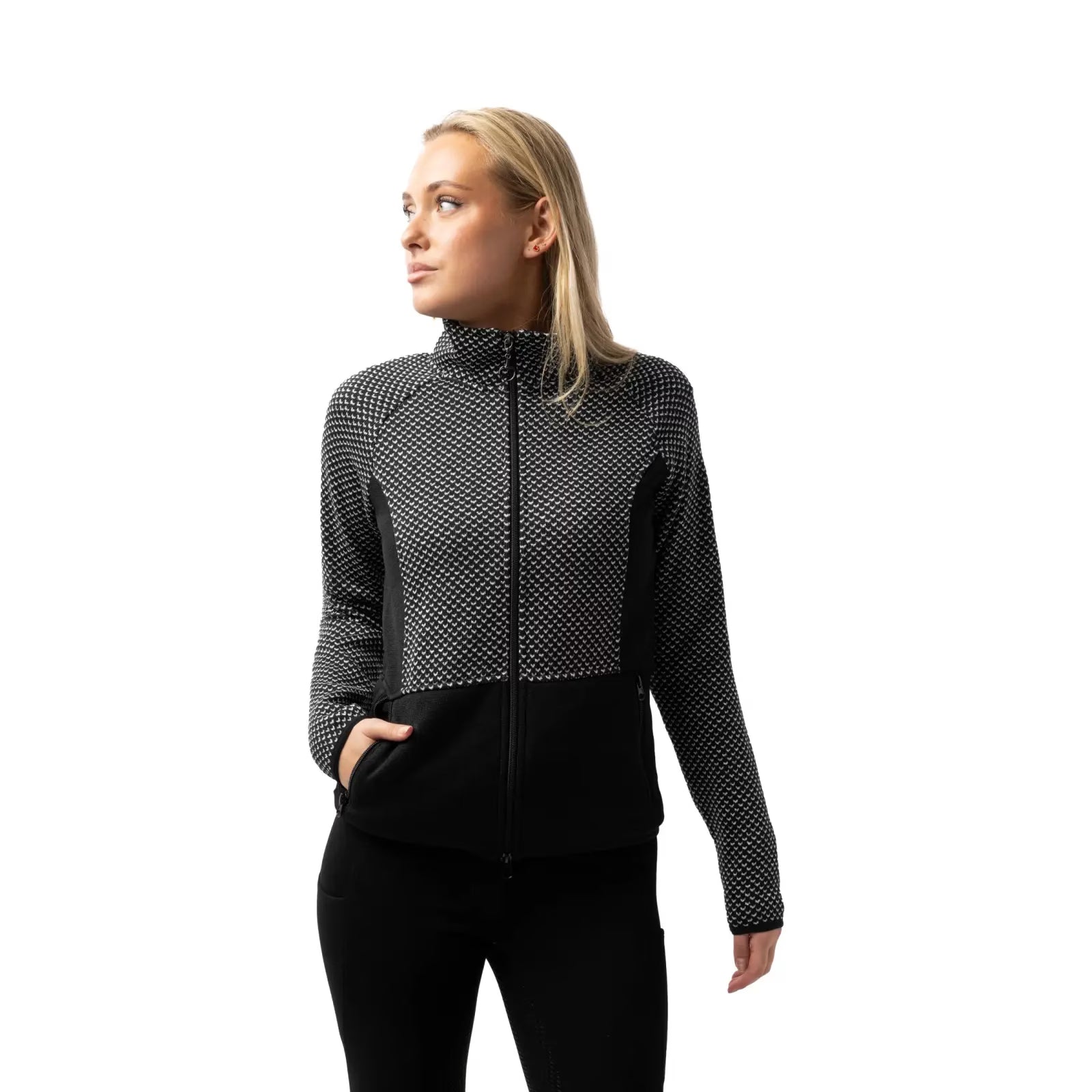 Sale Horze Neve Womens Fleece Knit Jacket