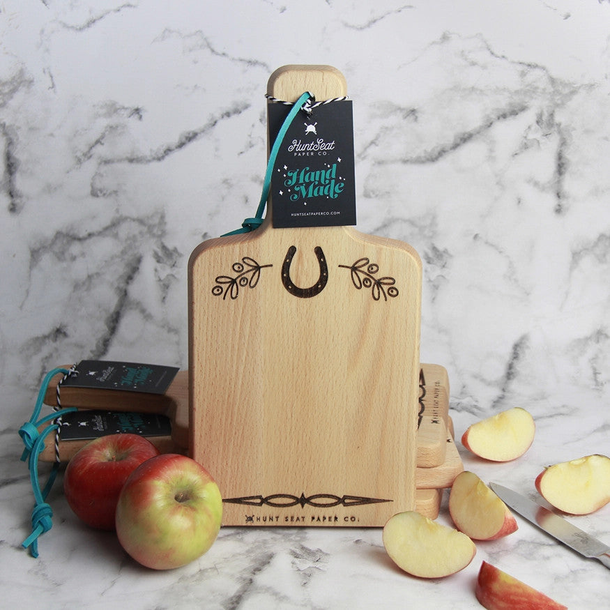 Hunt Seat Paper Co Olivia Cheese Board - sku to order - 60031604