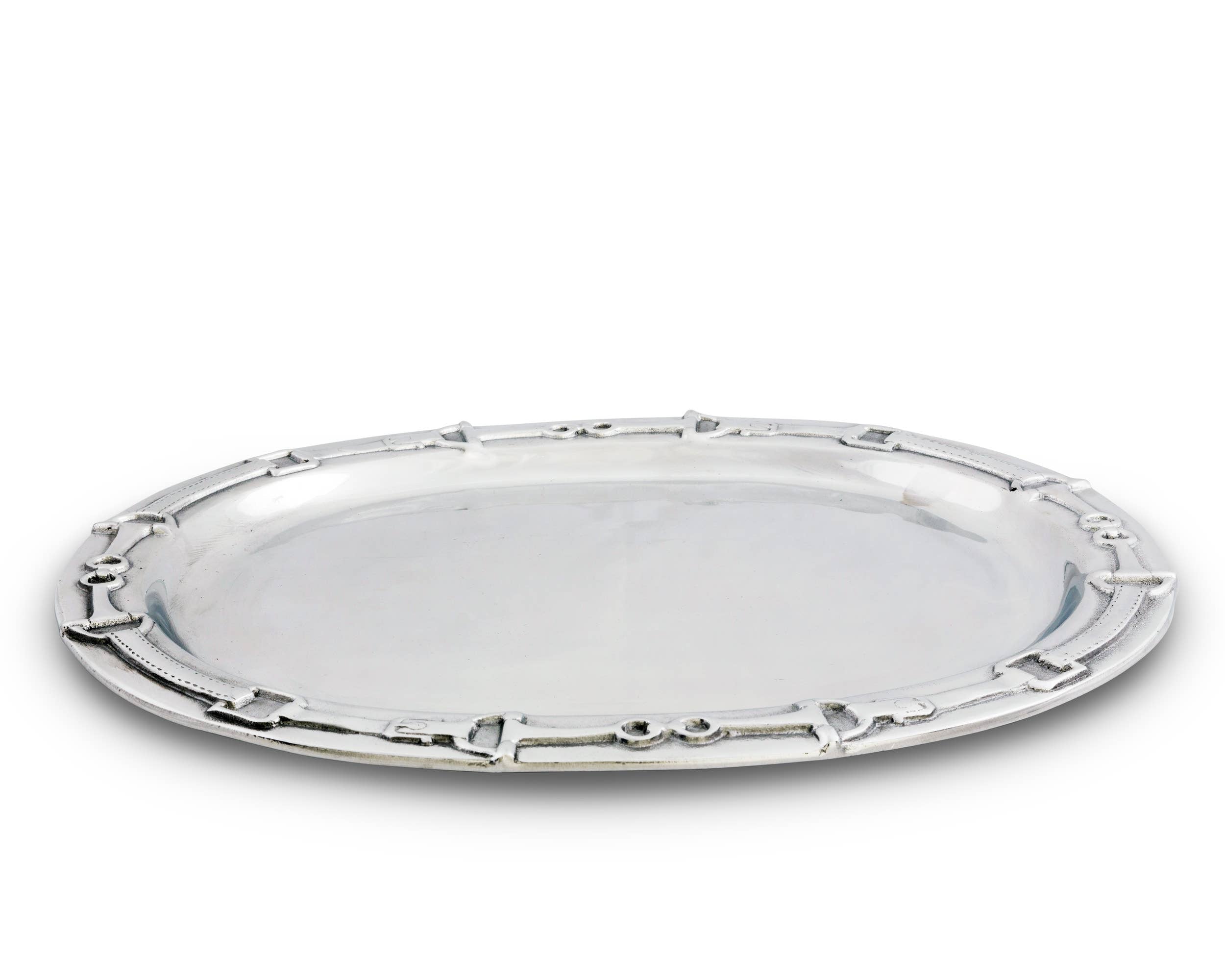 Equestrian Oval Platter
