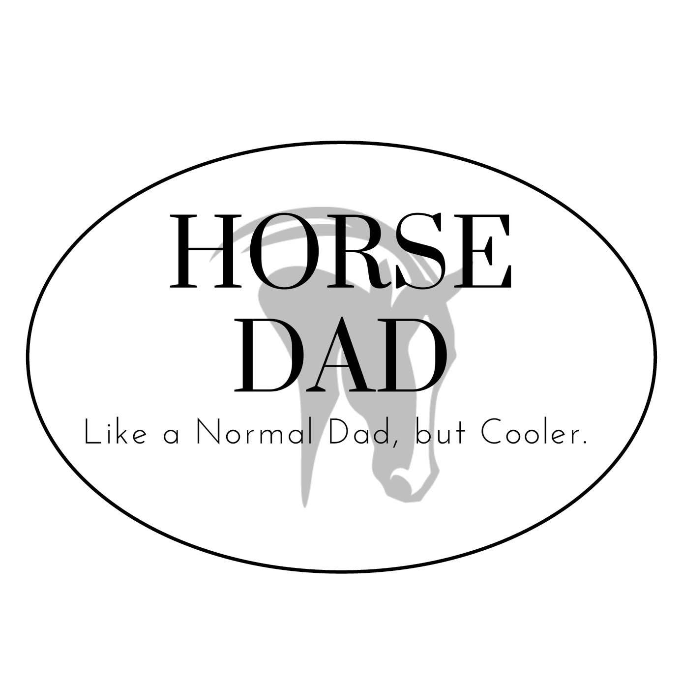 EURO Horse Dad Decals