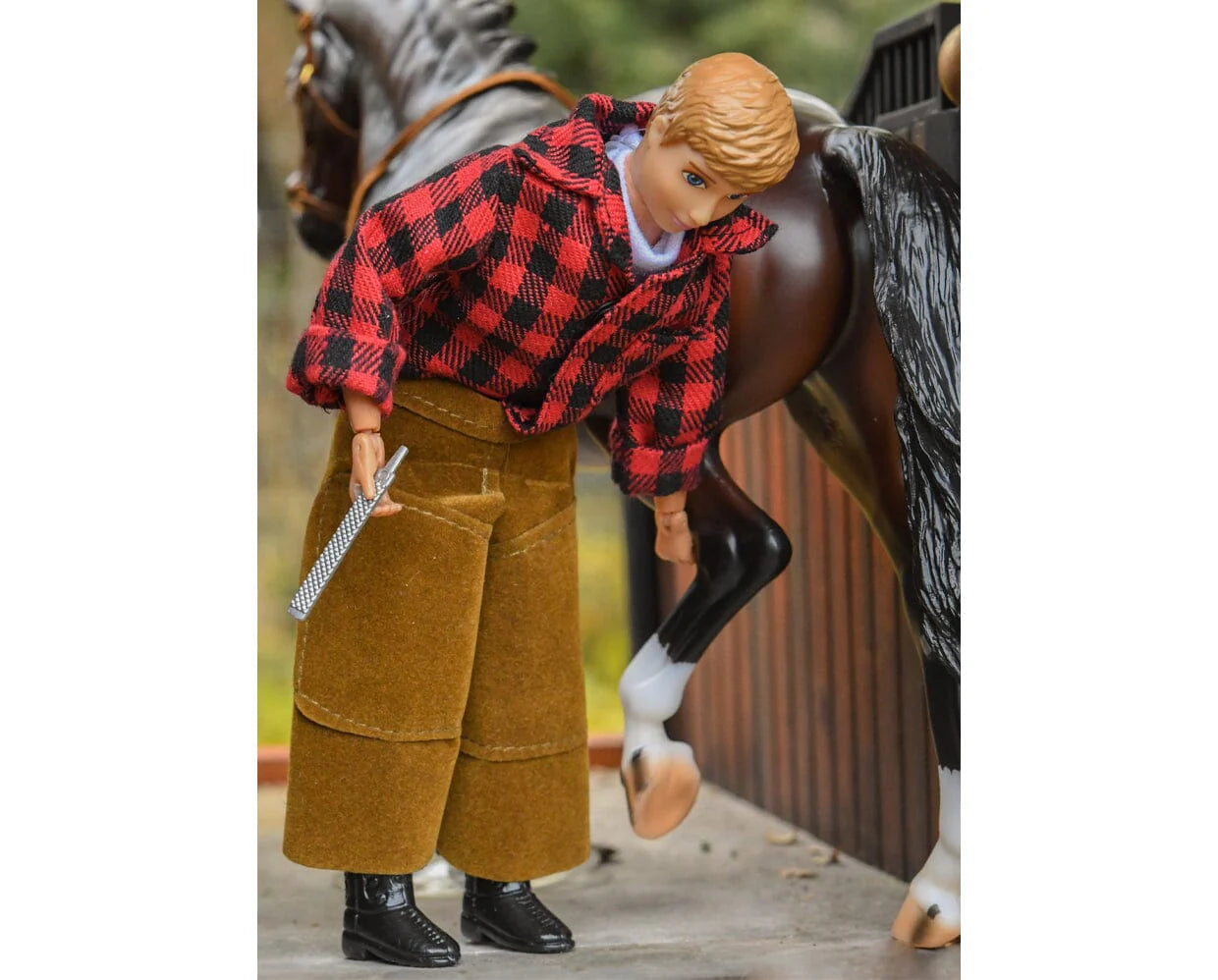 Breyer Farrier with Blacksmith Tools