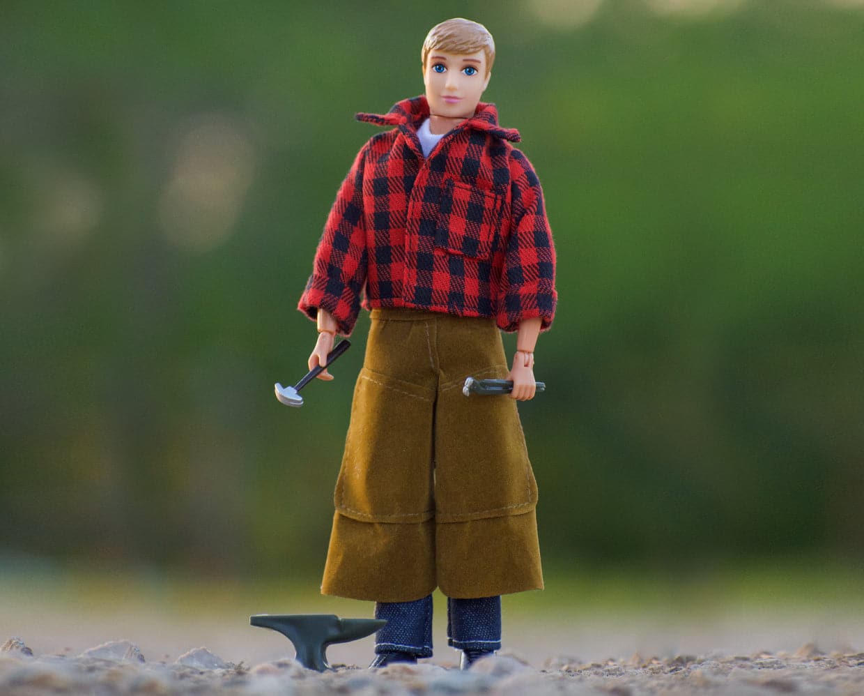 Breyer Farrier with Blacksmith Tools