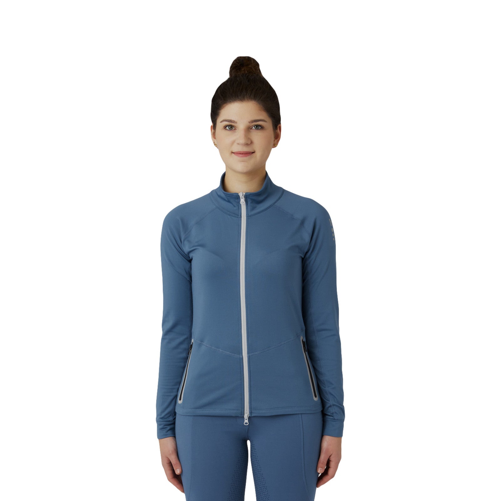 Sale Horze Vera Womens Full Zip Tech Sweatshirt