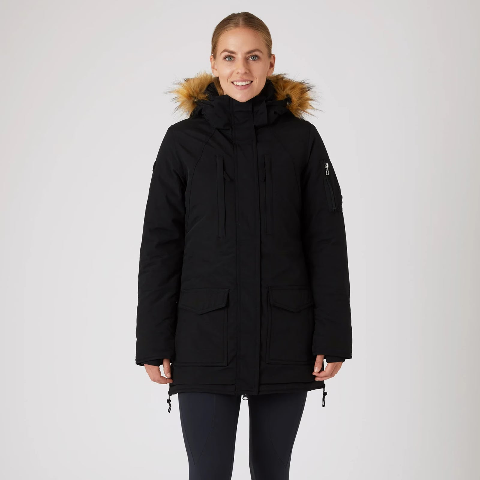 Sale Horze Brooke Long Parka Jacket