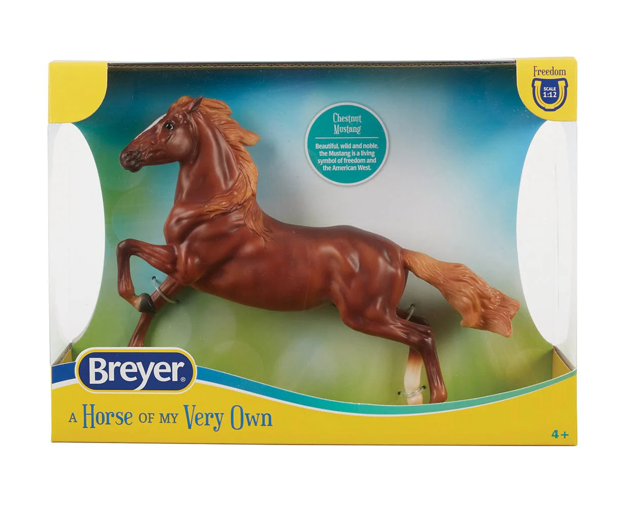 Breyer Chestnut Mustang