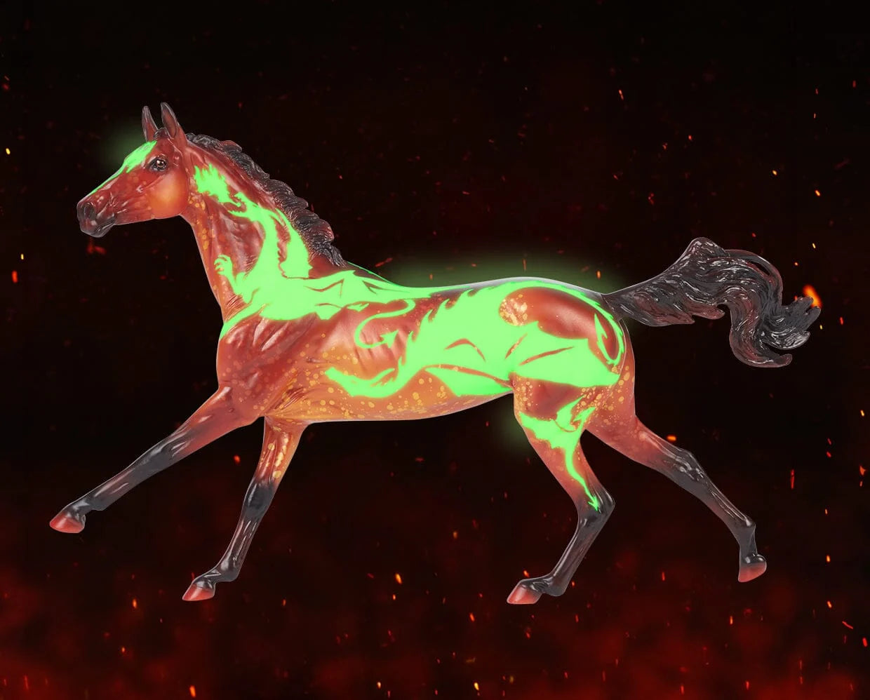 Breyer Fuego | 2026 Halloween Horse
