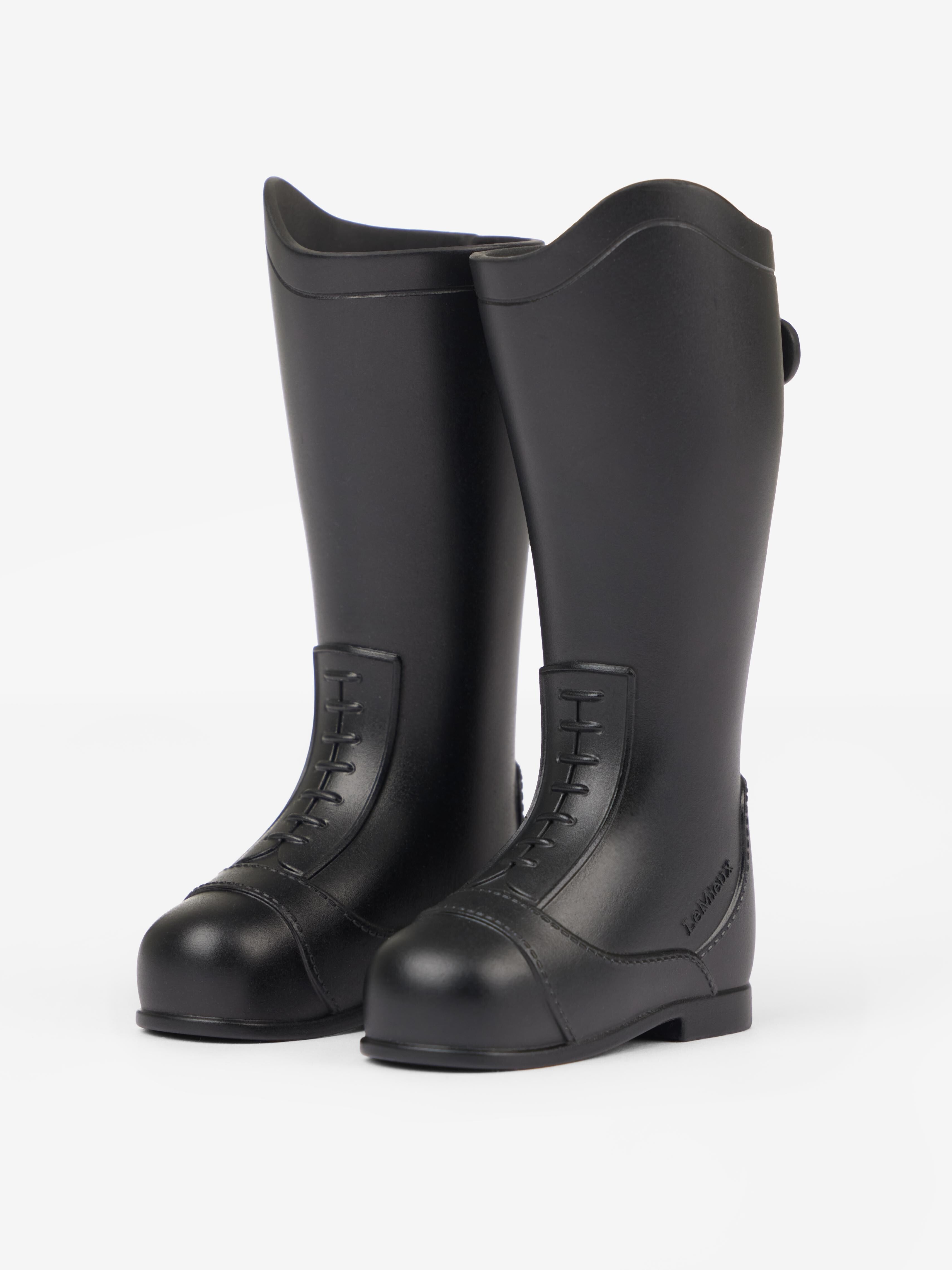 LeMieux Toy Rider Boots & Helmet