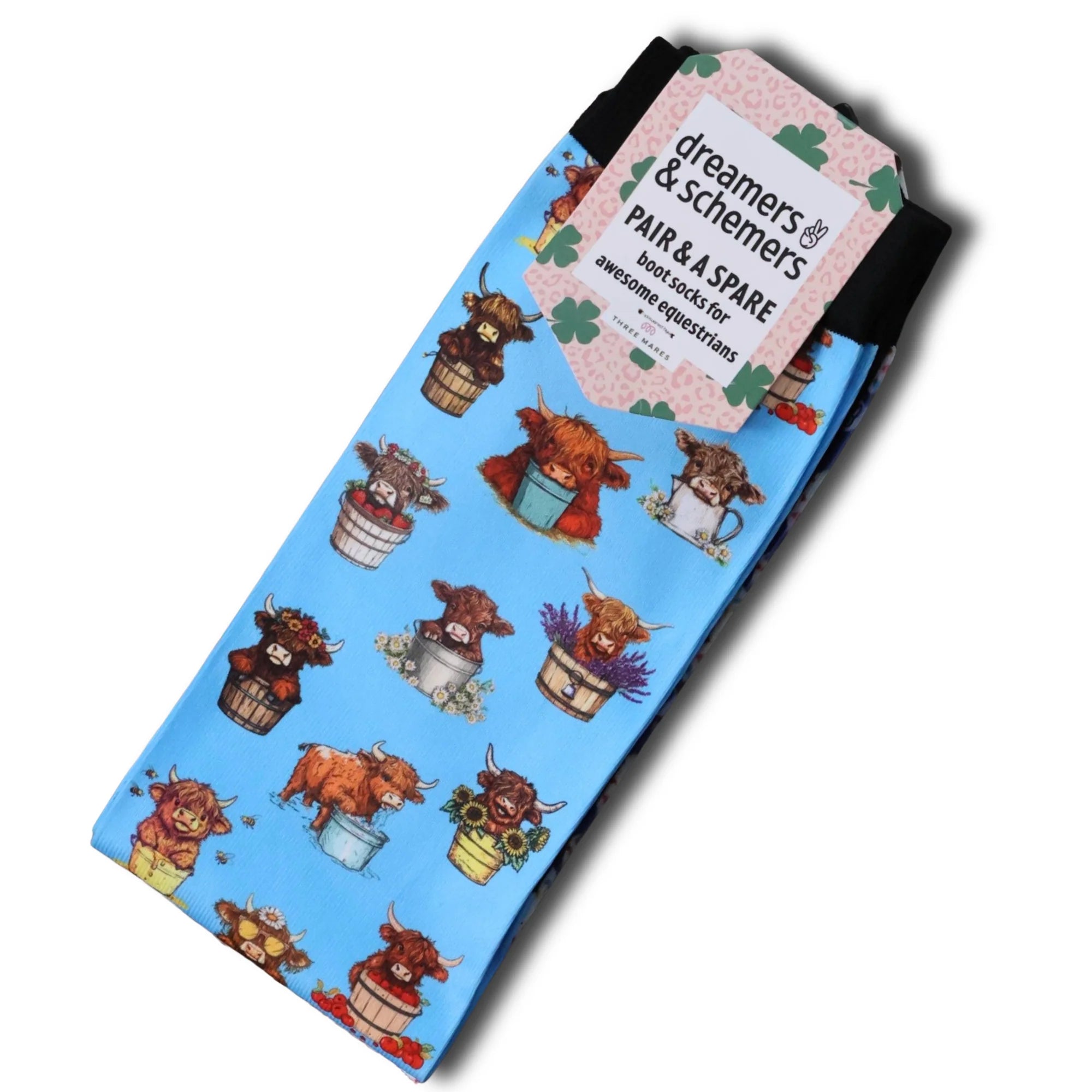 Dreamers & Schemers Pair & A Spare Socks