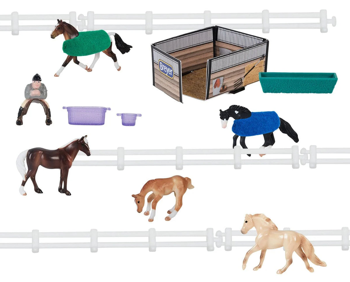 Breyer Advent Calendar - Horse Camp