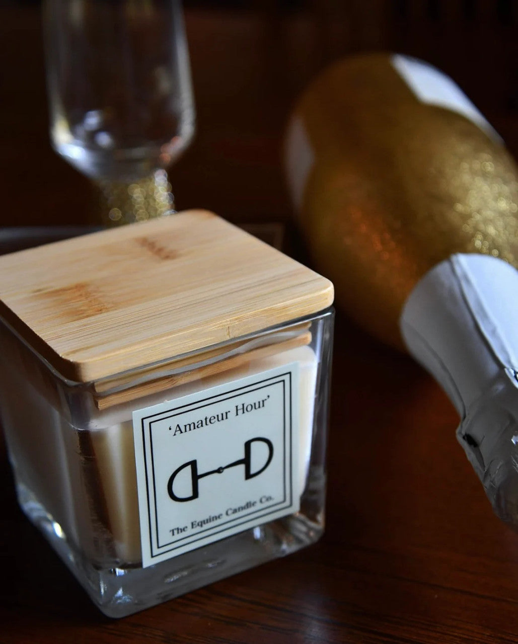 The Equine Candle Co - Amateur Hour - sku to order - 117701
