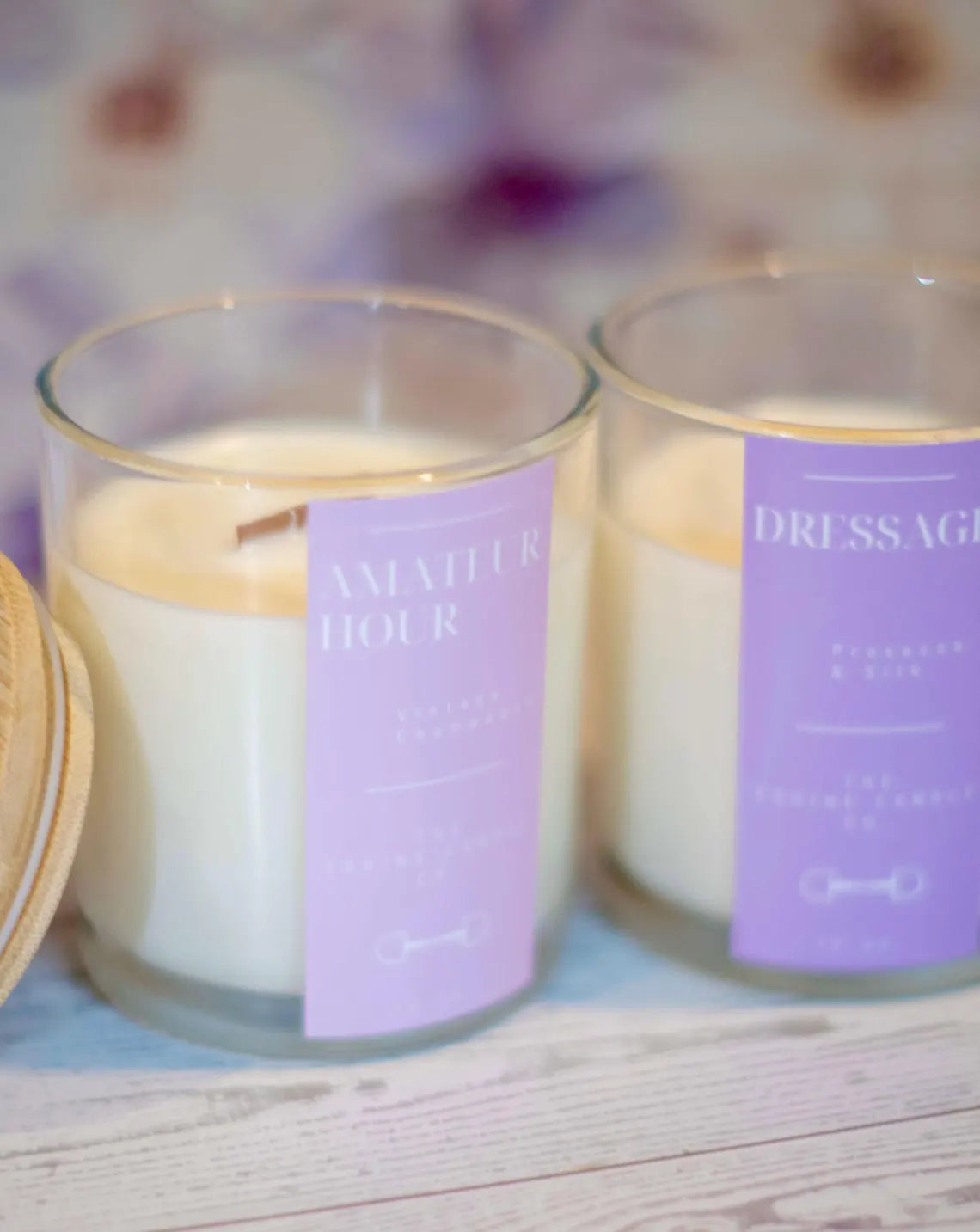 The Equine Candle Co Amateur Hour Candle
