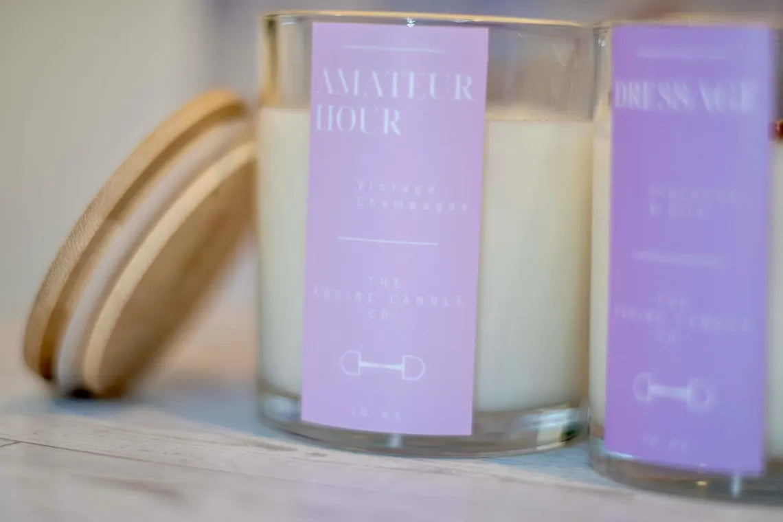 The Equine Candle Co Amateur Hour Candle