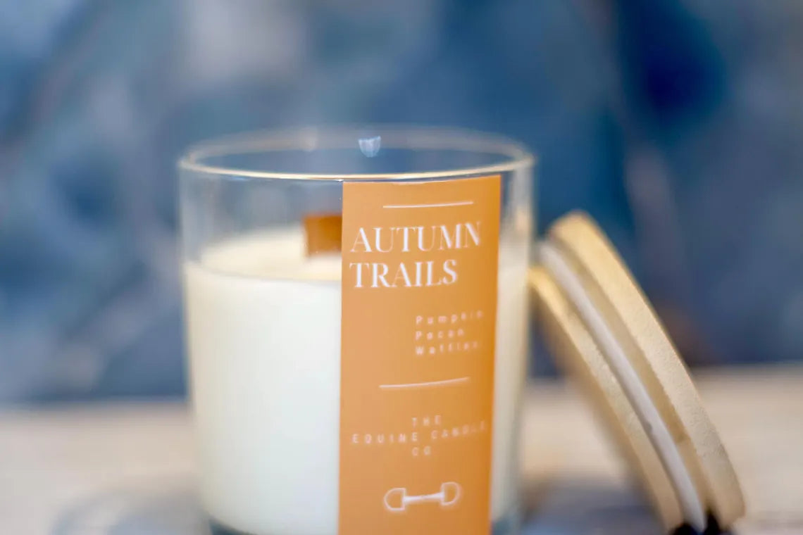The Equine Candle Co Autumn Trails Candle