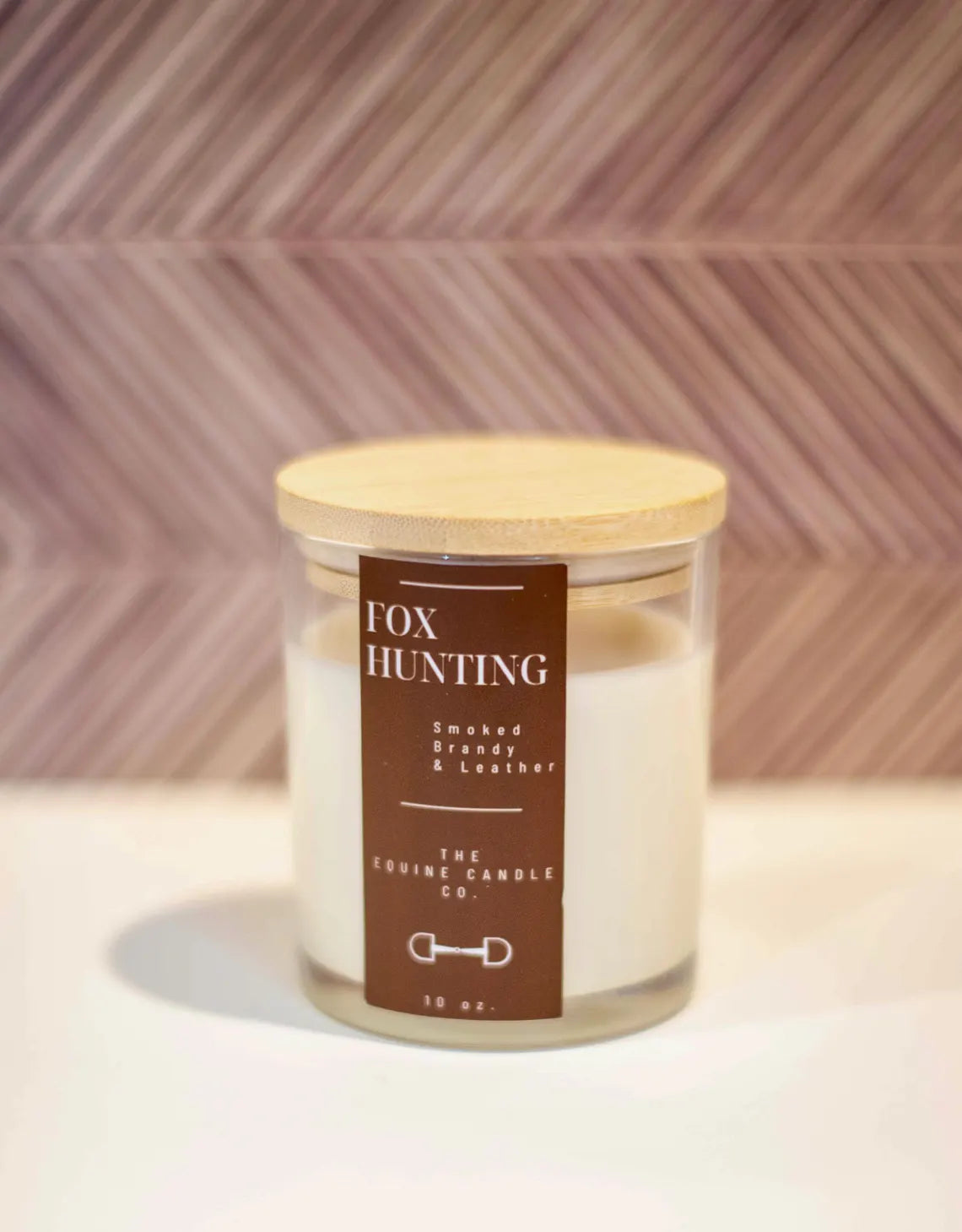 The Equine Candle Co Fox Hunting Candle