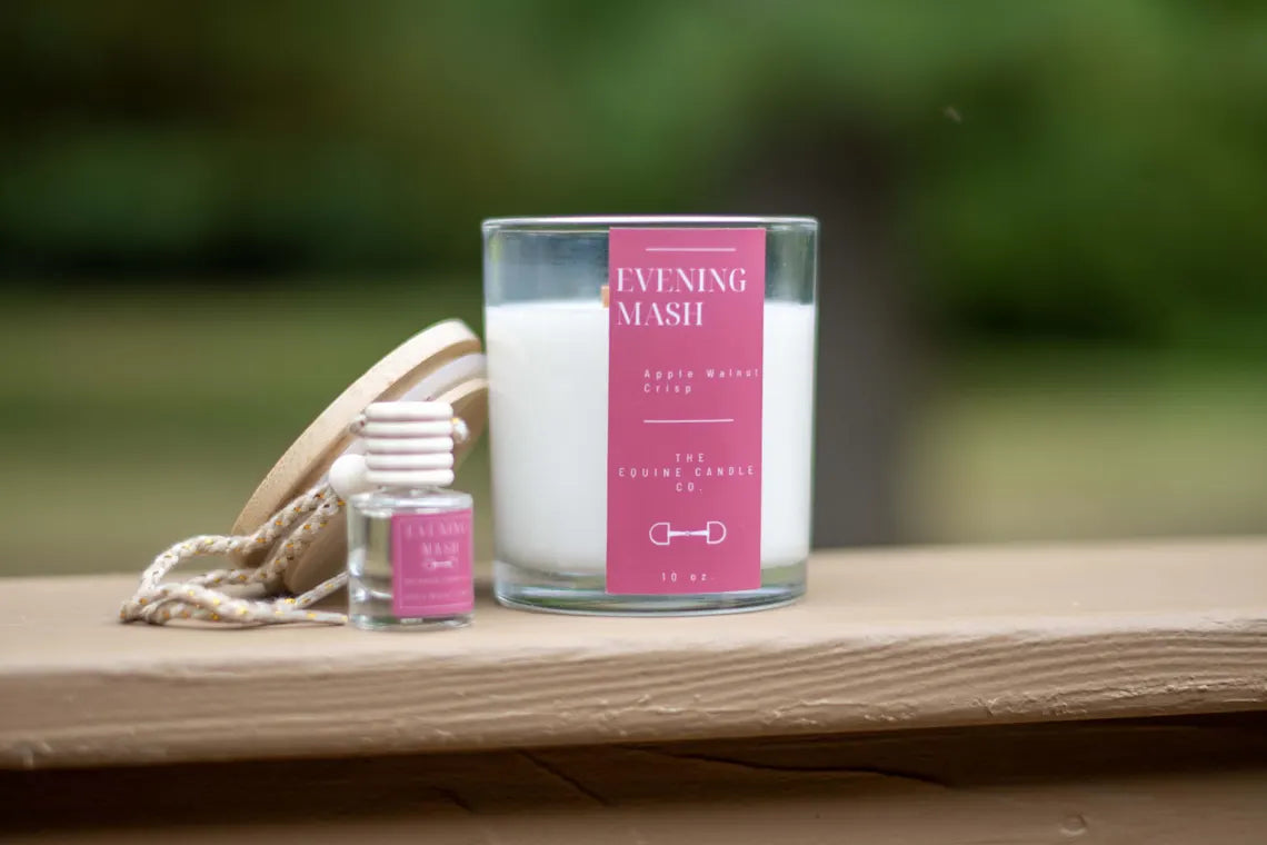 The Equine Candle Co Evening Mash Candle
