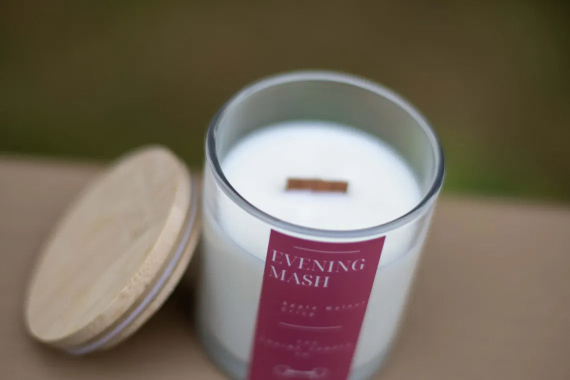 The Equine Candle Co Evening Mash Candle