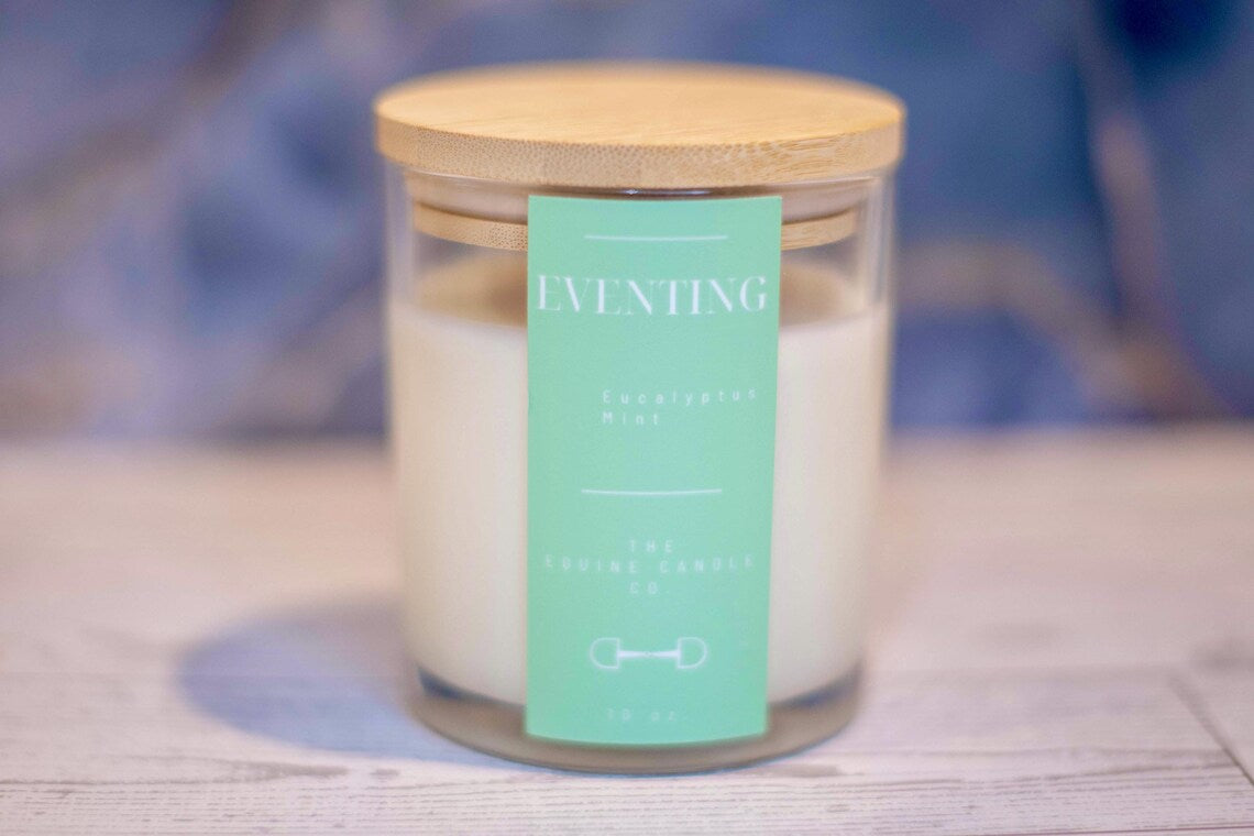 The Equine Candle Co Eventing Candle