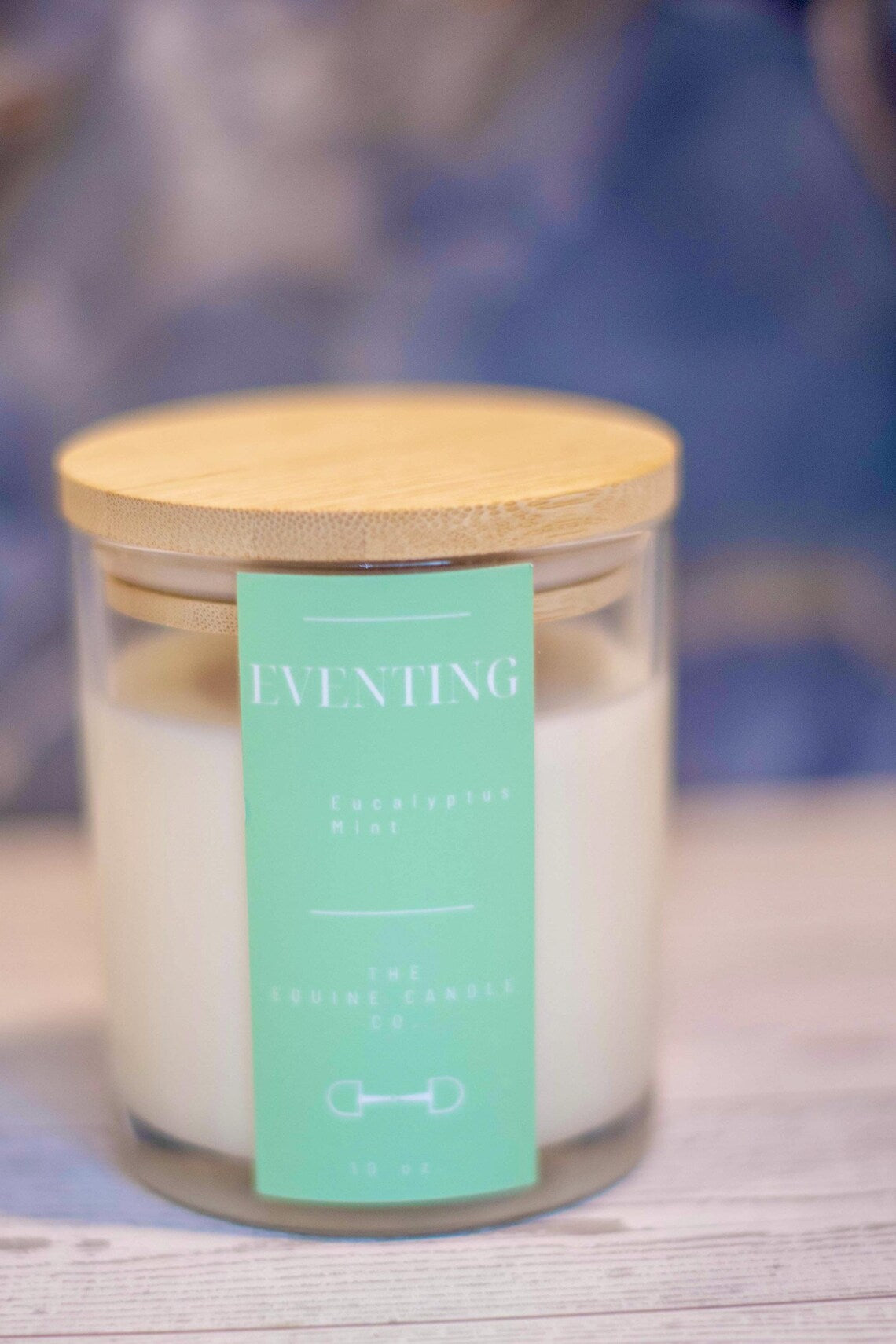 The Equine Candle Co Eventing Candle