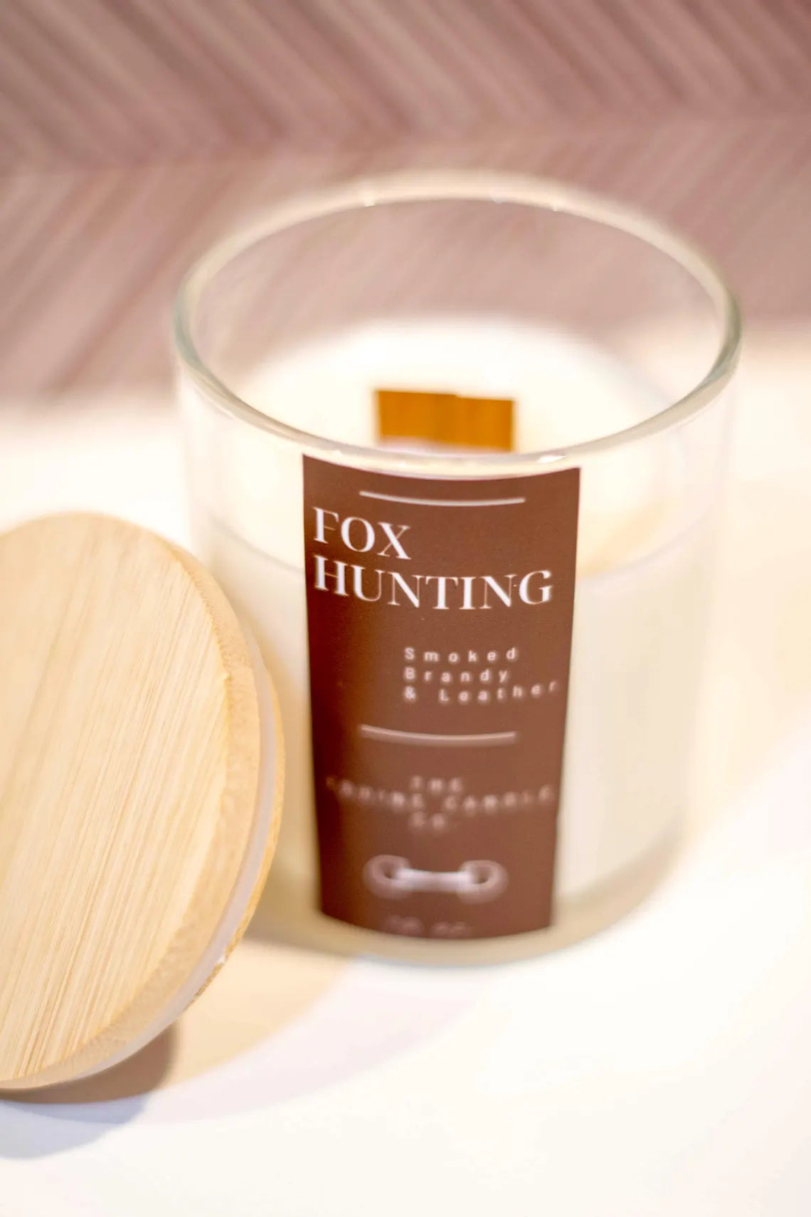 The Equine Candle Co Fox Hunting Candle