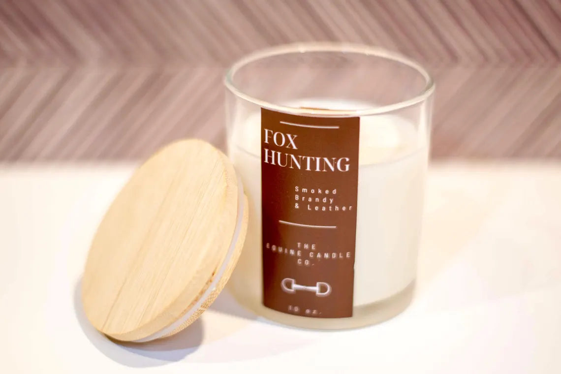 The Equine Candle Co Fox Hunting Candle