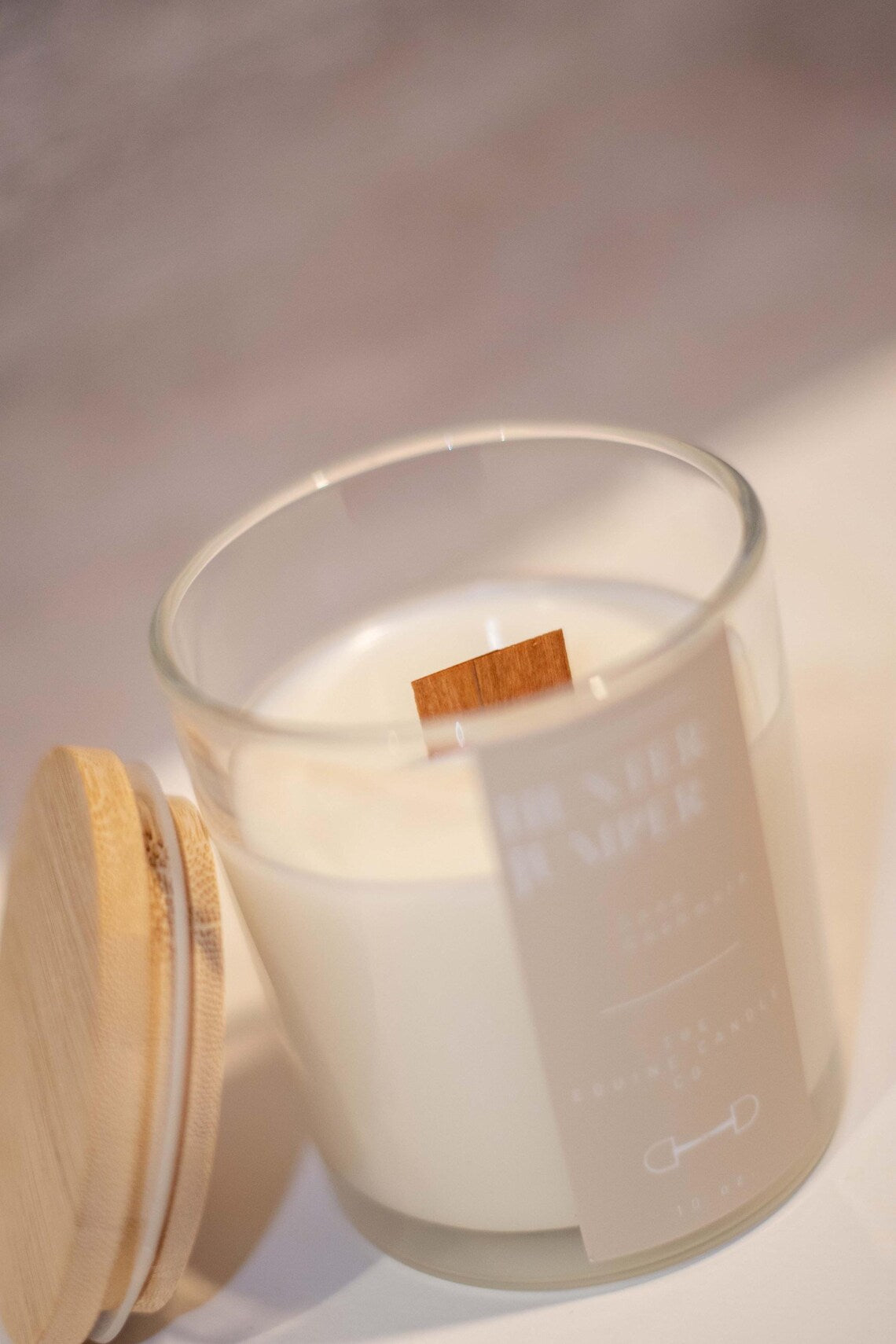The Equine Candle Co Hunter Jumper Candle