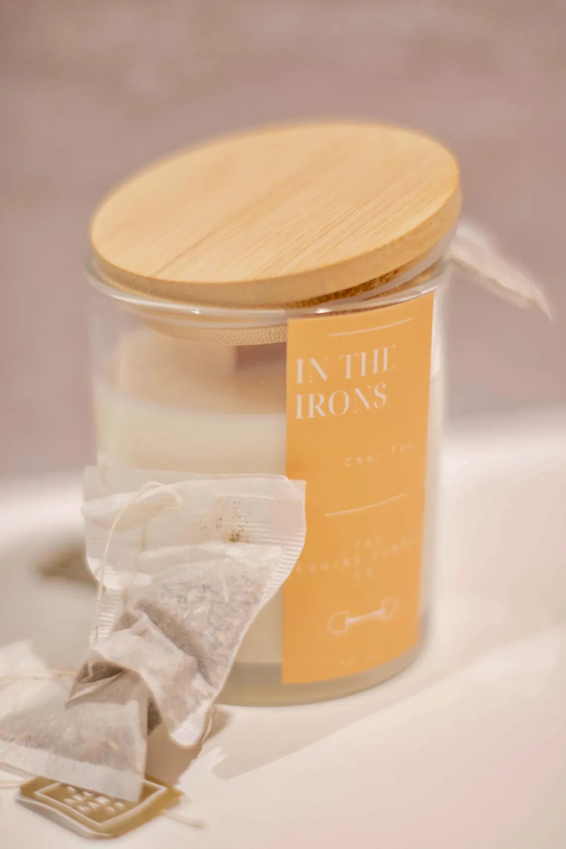 The Equine Candle Co In the Irons Candle