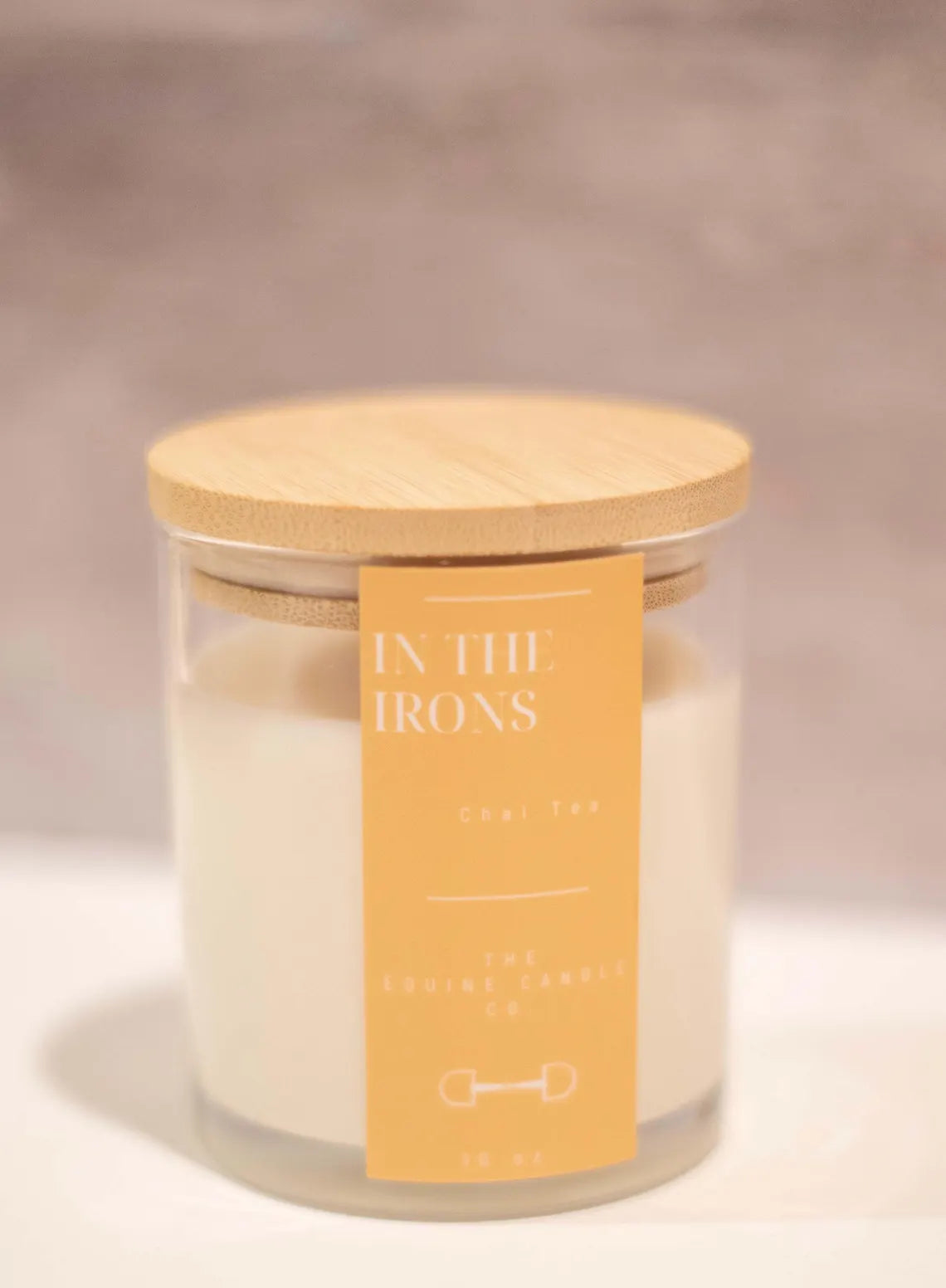 The Equine Candle Co In the Irons Candle