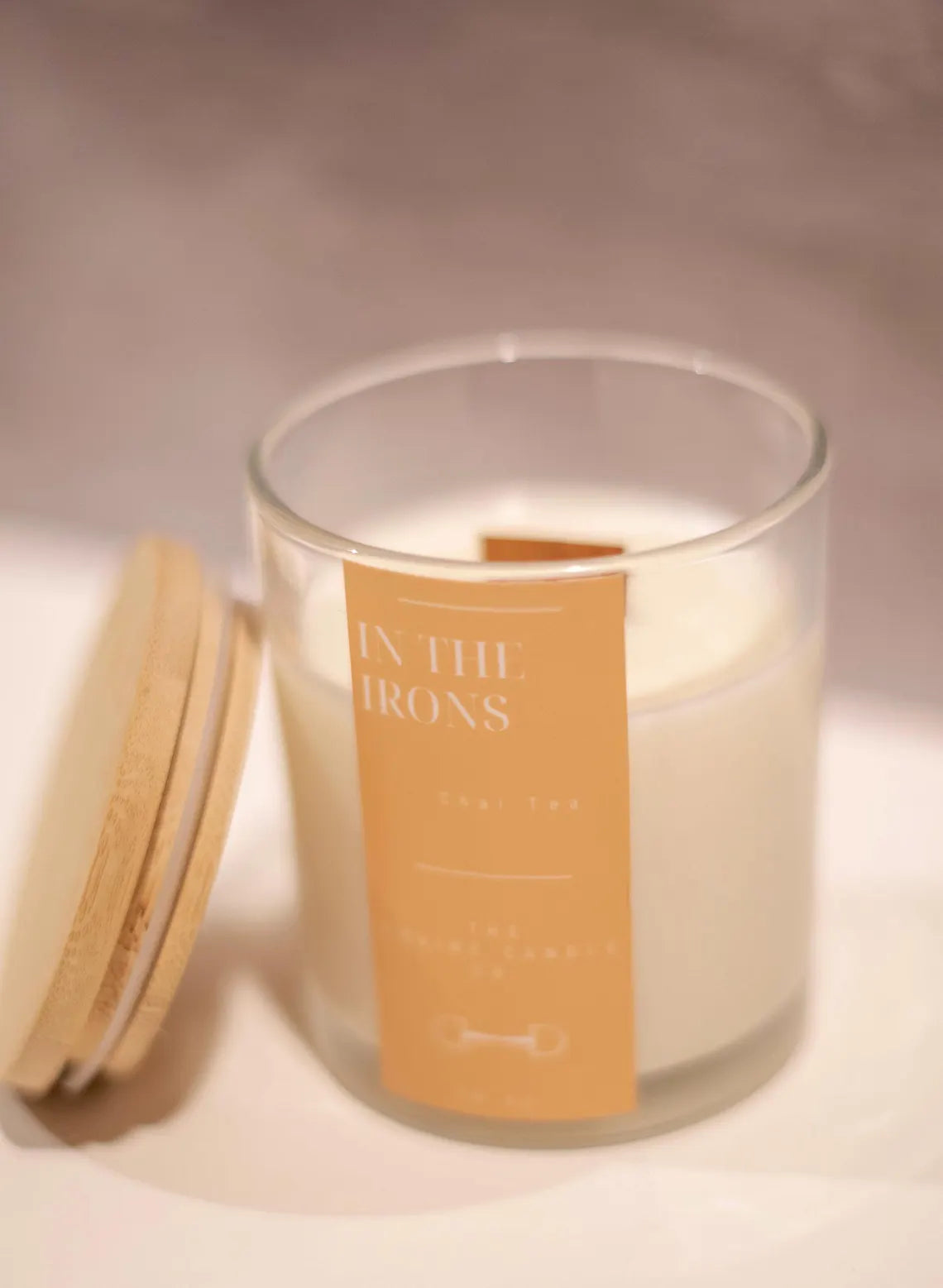 The Equine Candle Co In the Irons Candle