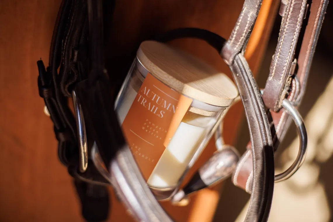 The Equine Candle Co Autumn Trails Candle