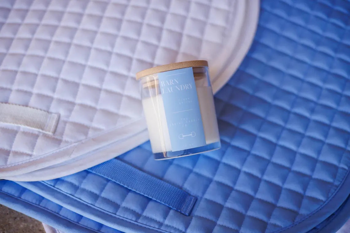 The Equine Candle Co Barn Laundry Candle