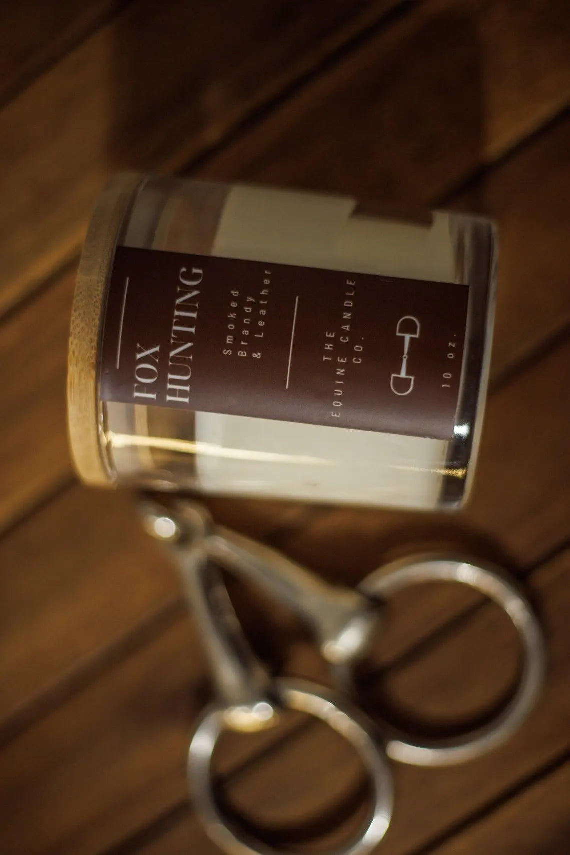 The Equine Candle Co Fox Hunting Candle