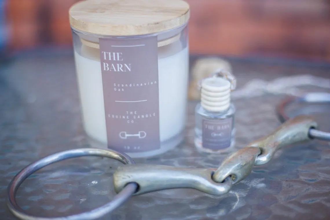 The Equine Candle Co The Barn Candle