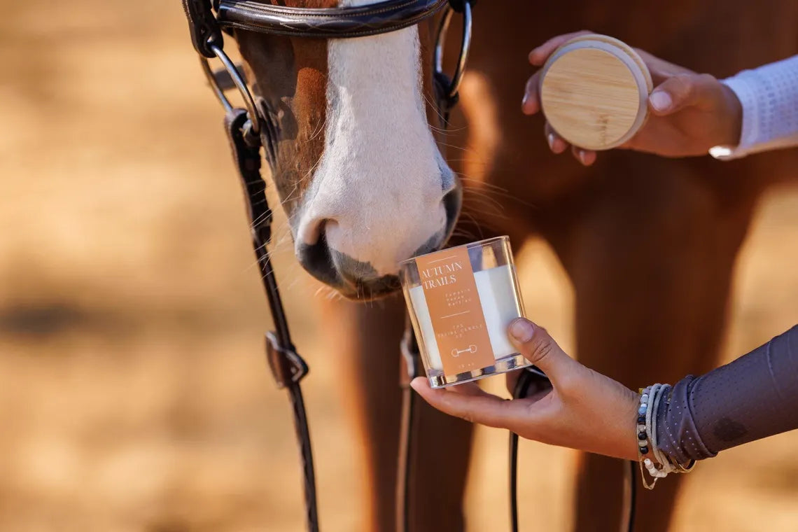 The Equine Candle Co Autumn Trails Candle