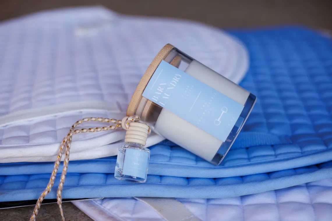 The Equine Candle Co Barn Laundry Candle