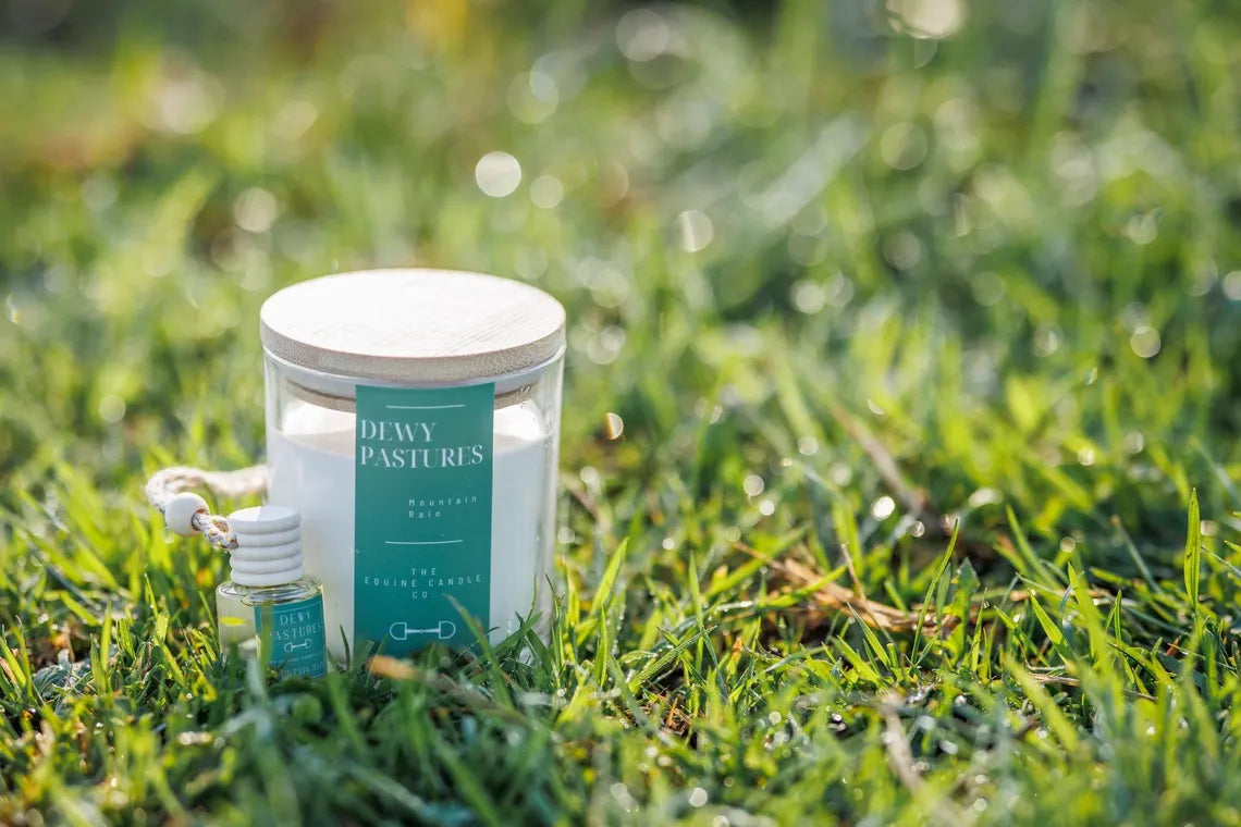 The Equine Candle Co Dewy Pastures Candle