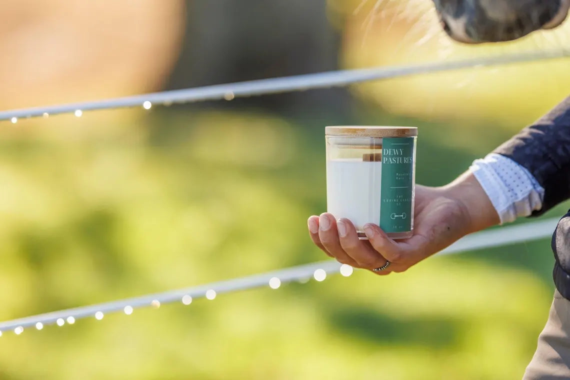The Equine Candle Co Dewy Pastures Candle
