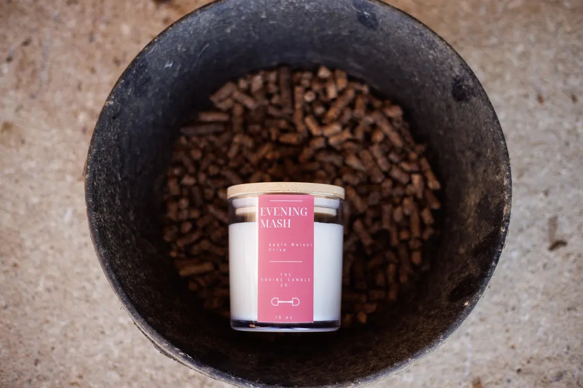 The Equine Candle Co Evening Mash Candle