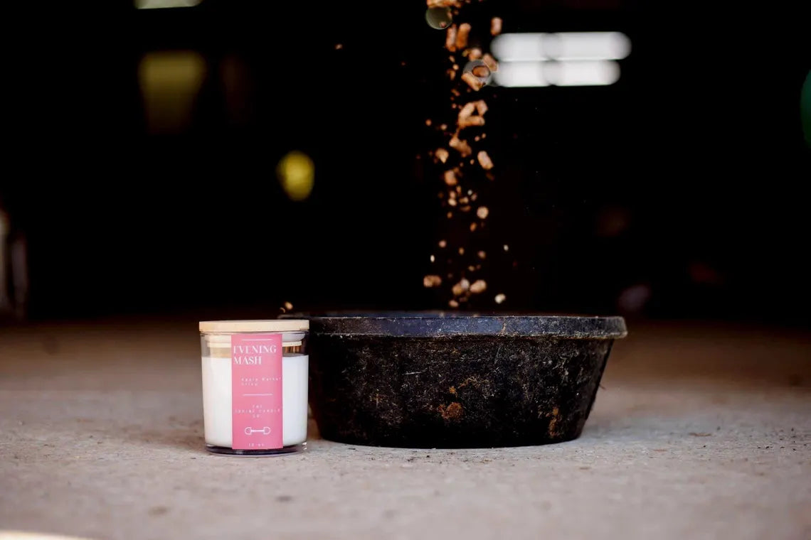 The Equine Candle Co Evening Mash Candle