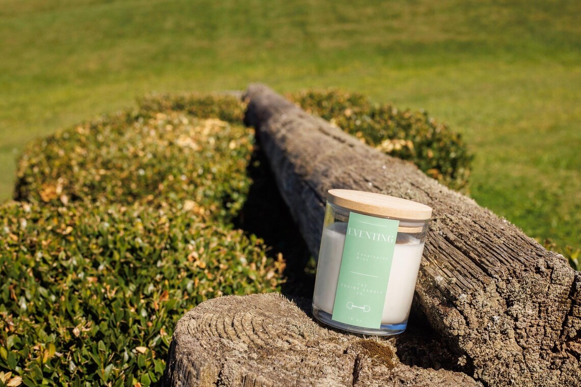 The Equine Candle Co Eventing Candle