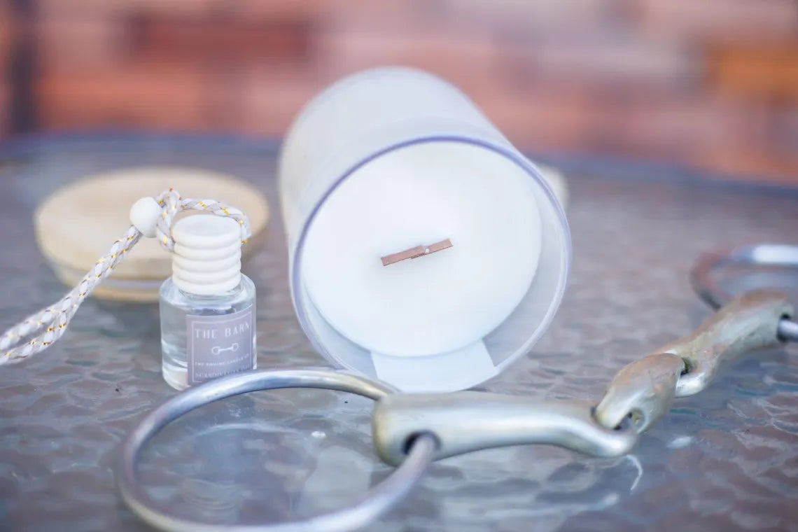 The Equine Candle Co The Barn Candle