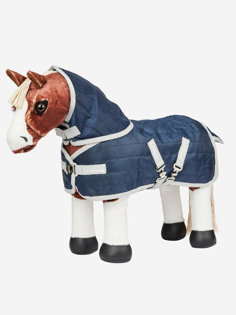 LeMieux Toy Pony Storm-Tek Turnout Rug Mini Play Blanket For Little Toy Ponies E - 2