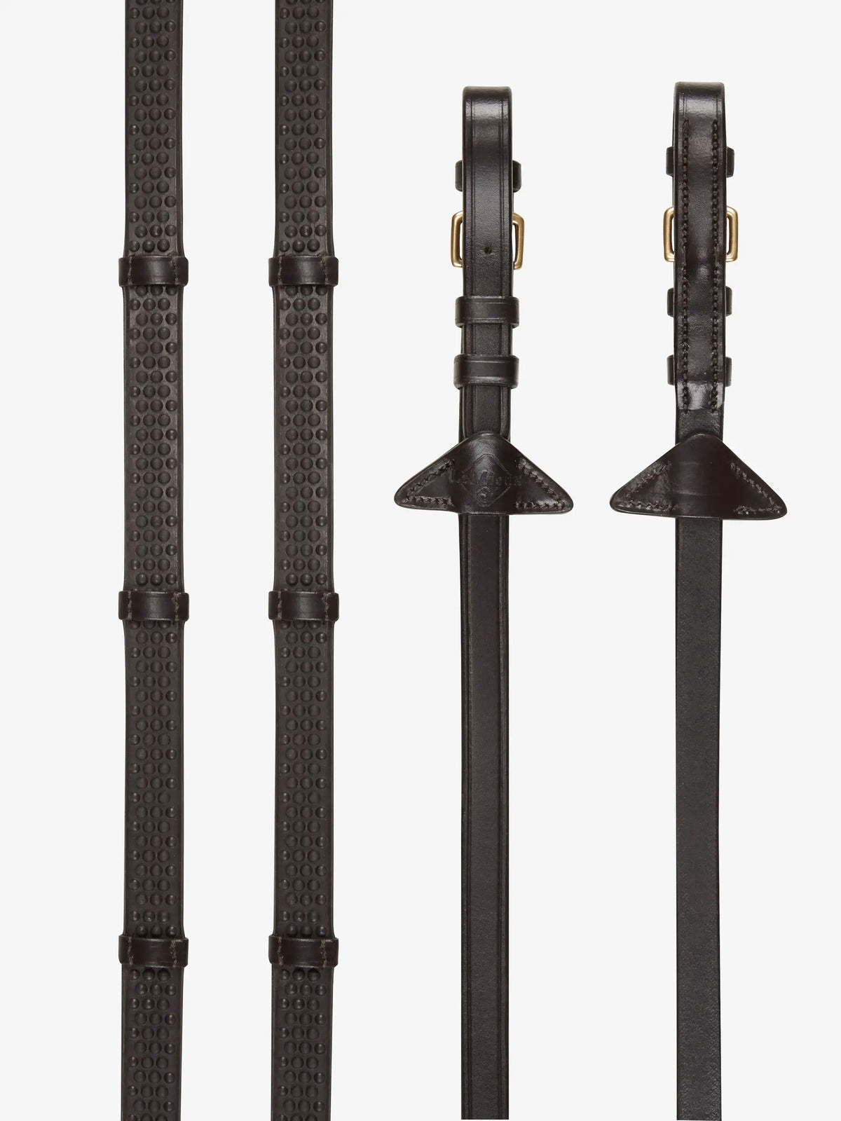 LeMieux Soft Rubber Reins With Stoppers