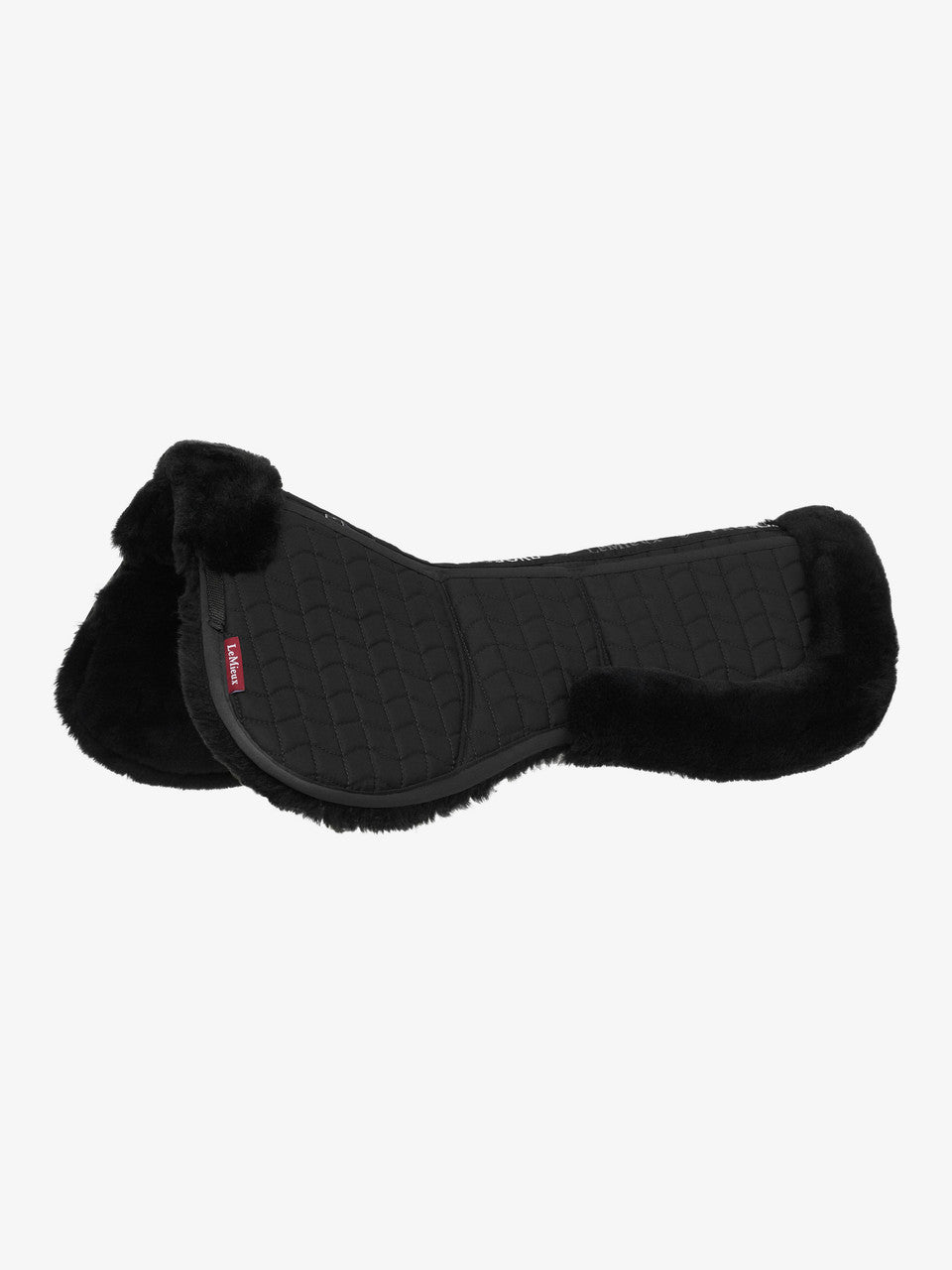 LeMieux Merino+ ProSorb 3 Pocket Half Pad - supporting