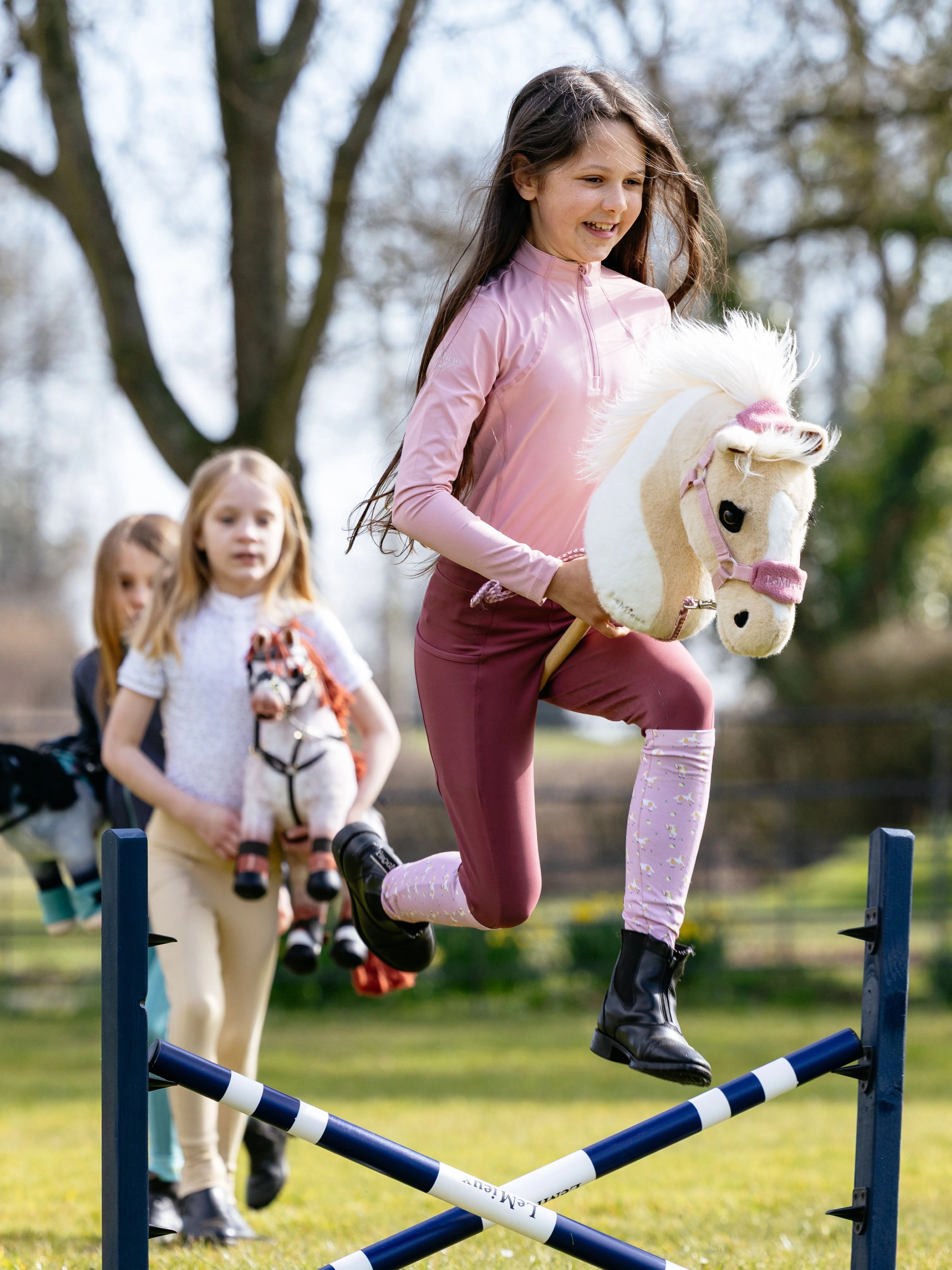 LeMieux Hobby Horse Lemon